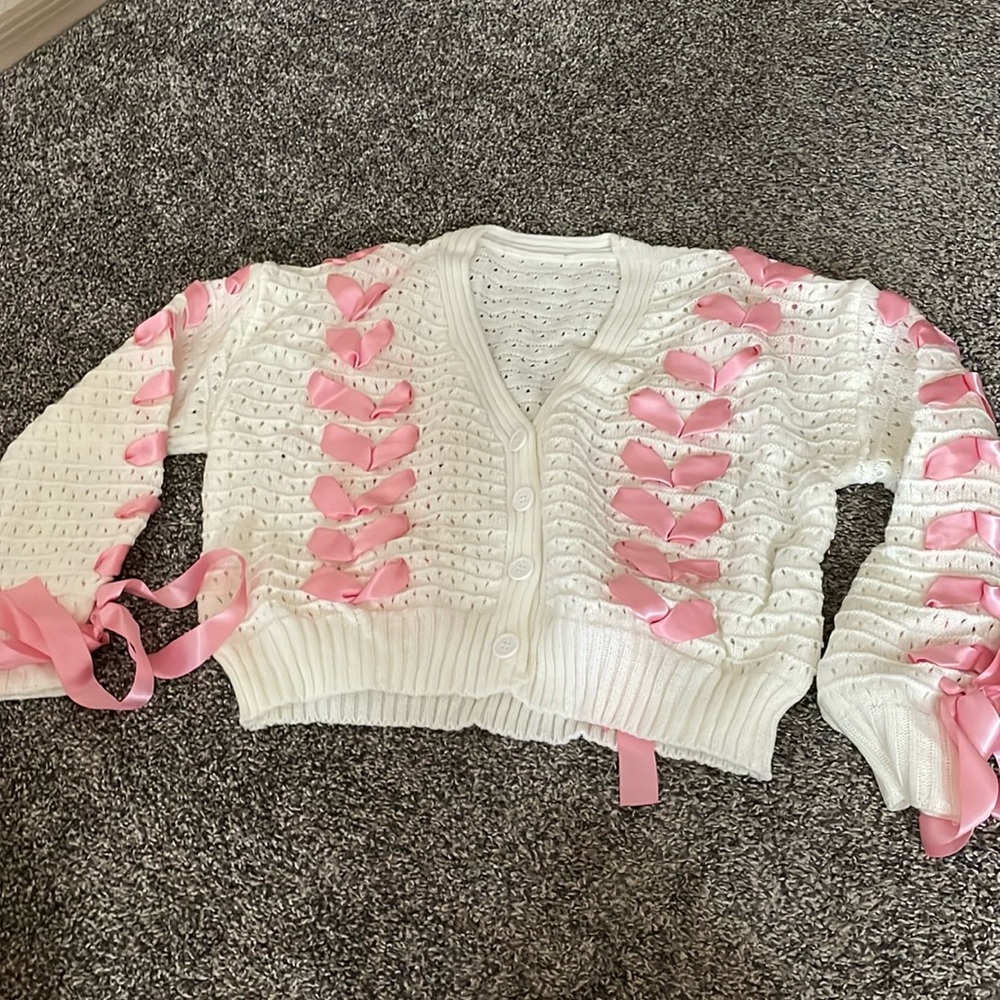 Cropped cardigan